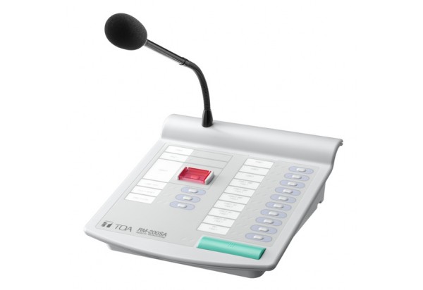 Micro chọn vùng từ xa TOA RM-200SA